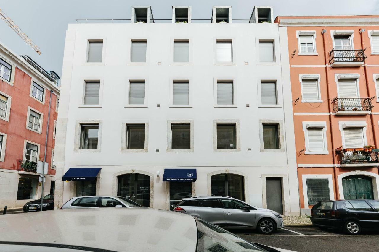 Lady Madona Apartment Lisbon Luaran gambar